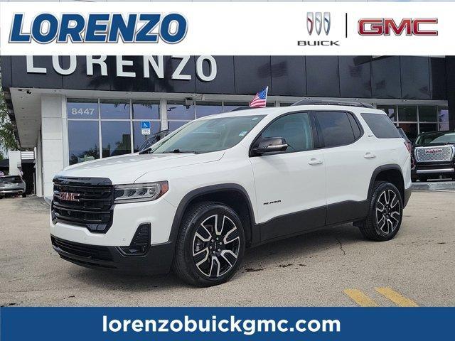 2021 GMC Acadia