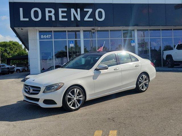 2017 Mercedes-Benz C-Class