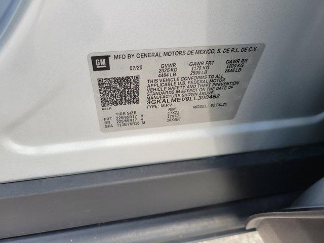 Photo of 2020 Quicksilver Metallic GMC Terrain