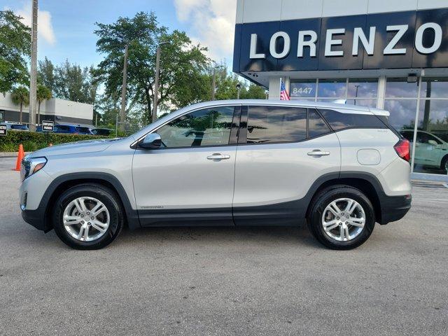 Photo of 2020 Quicksilver Metallic GMC Terrain