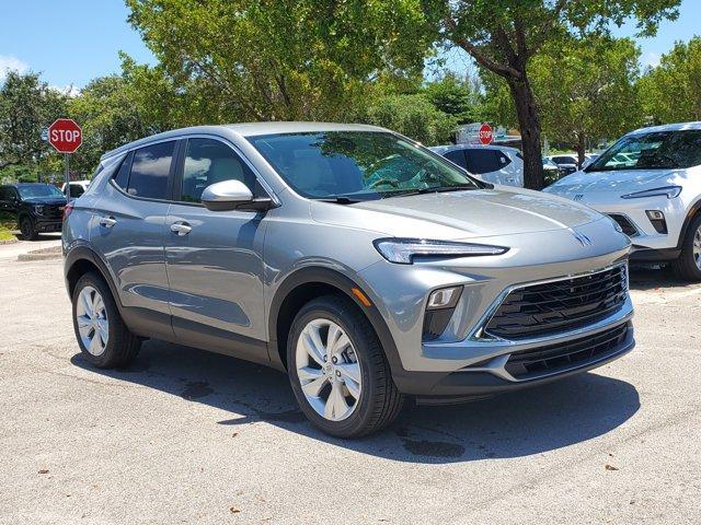 Photo of 2026 Moonstone Gray Metallic Buick Encore GX