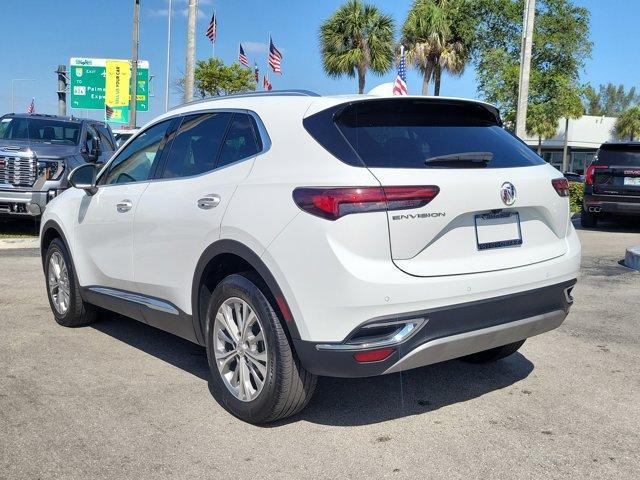 Photo of 2022 Summit White Buick Envision