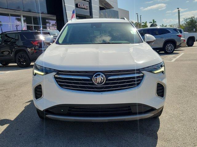 Photo of 2022 Summit White Buick Envision