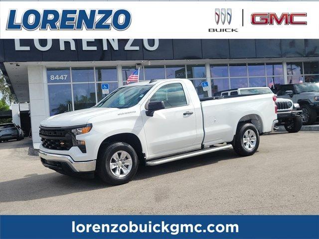 2024 Chevrolet Silverado 1500