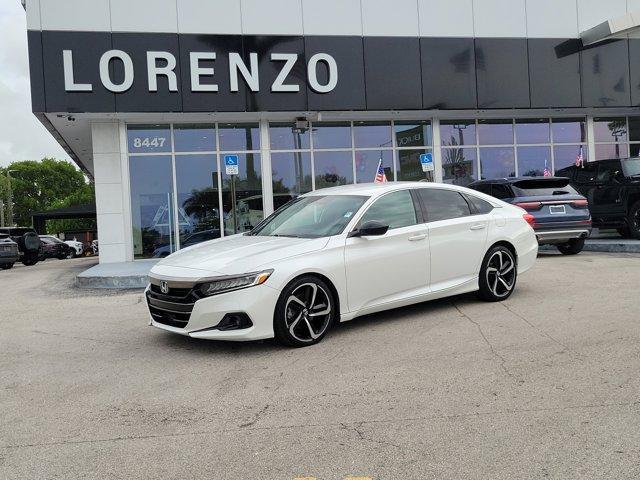 2021 Honda Accord