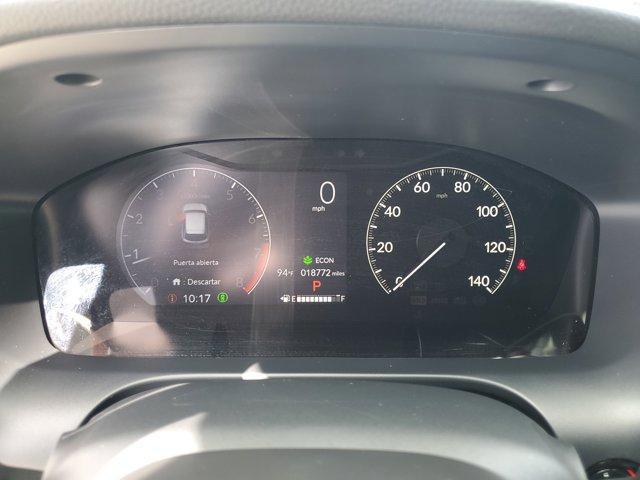 Photo of 2023 Platinum White Pearl Honda HR-V