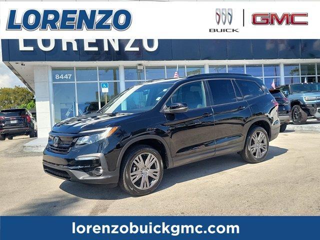 2022 Honda Pilot