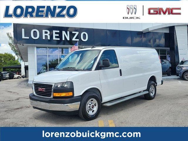 2022 GMC Savana 2500