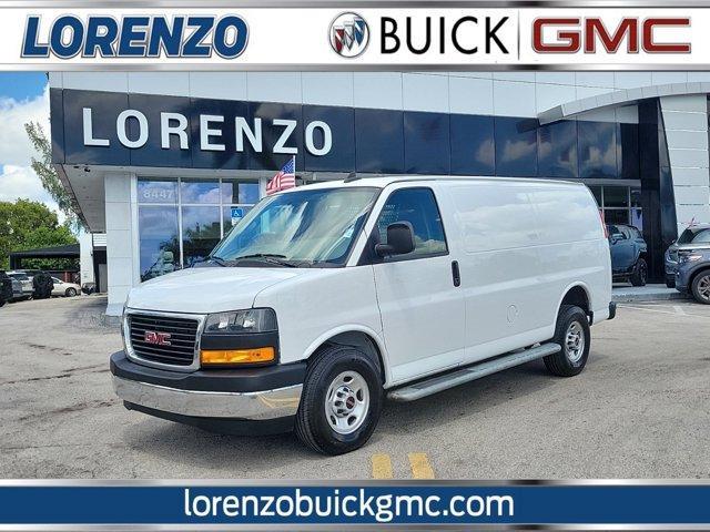 2022 GMC Savana 2500