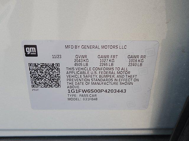 Photo of 2023 Silver Flare Metallic Chevrolet Bolt EV