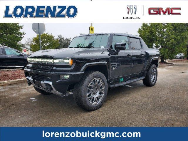 Photo of 2025 Black GMC HUMMER EV Pickup