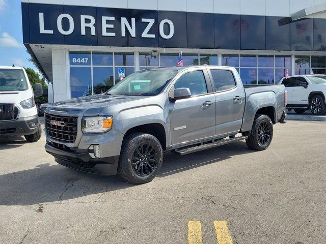 2022 GMC Canyon