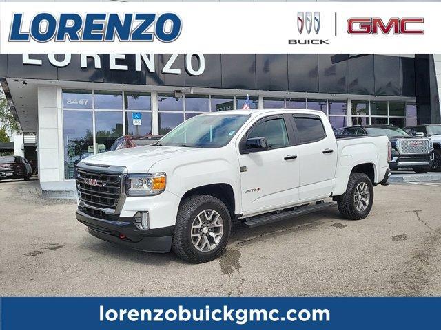 2021 GMC Canyon