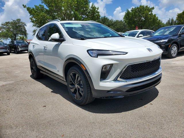 Photo of 2026 Summit White Buick Encore GX