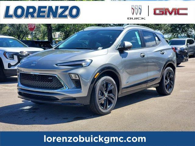Photo of 2026 Moonstone Gray Metallic Buick Encore GX