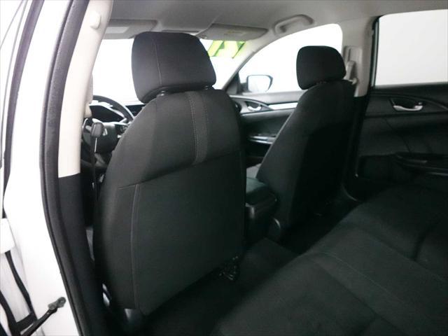 Photo of 2021 Platinum White Pearl Honda Civic