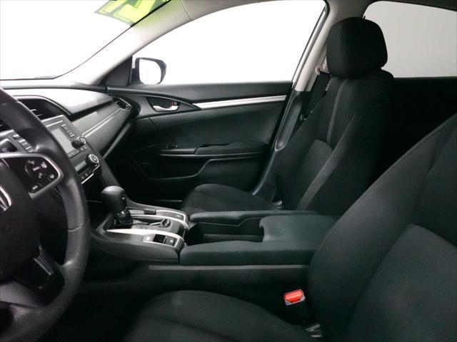 Photo of 2021 Platinum White Pearl Honda Civic