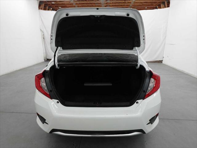Photo of 2021 Platinum White Pearl Honda Civic