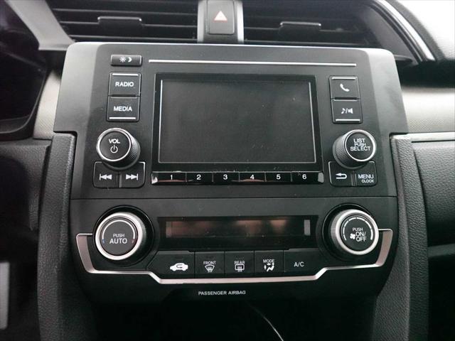 Photo of 2021 Platinum White Pearl Honda Civic