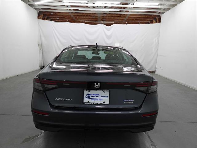 Photo of 2024 Meteorite Gray Metallic Honda Accord Hybrid