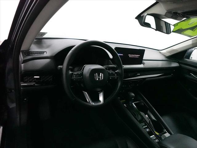 Photo of 2024 Meteorite Gray Metallic Honda Accord Hybrid