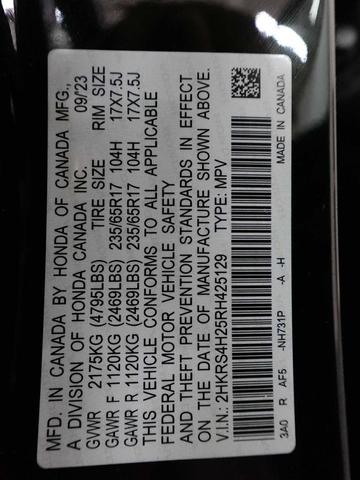 Photo of 2024 Crystal Black Pearl Honda CR-V