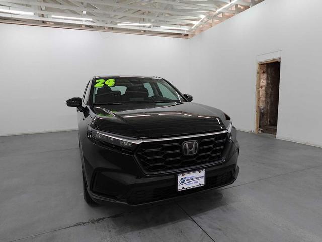 Photo of 2024 Crystal Black Pearl Honda CR-V