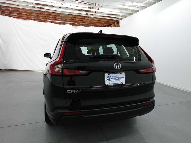 Photo of 2024 Crystal Black Pearl Honda CR-V