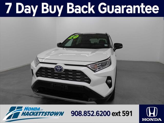 2020 Toyota Rav4 Hybrid