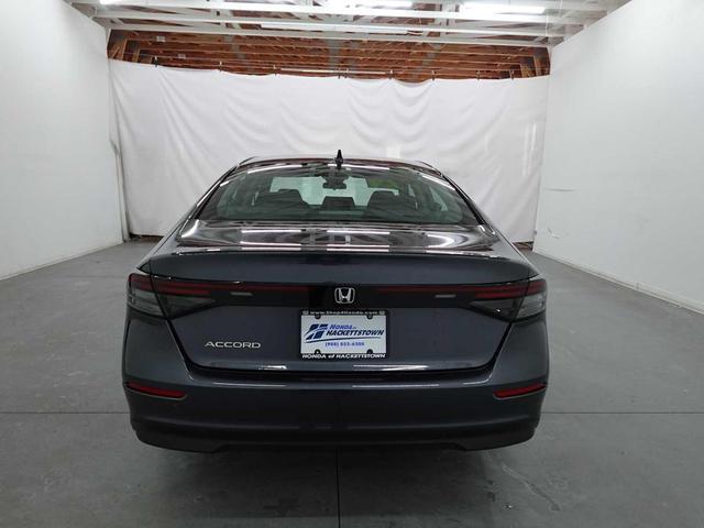 Photo of 2024 Meteorite Gray Metallic Honda Accord