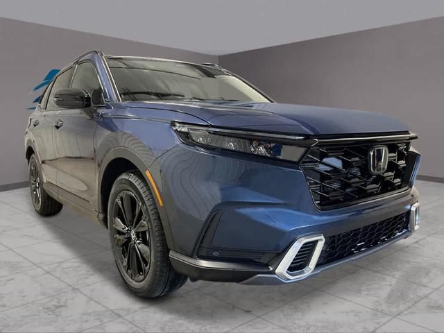 Photo of 2026 Canyon River Blue Metallic Honda CR-V Hybrid