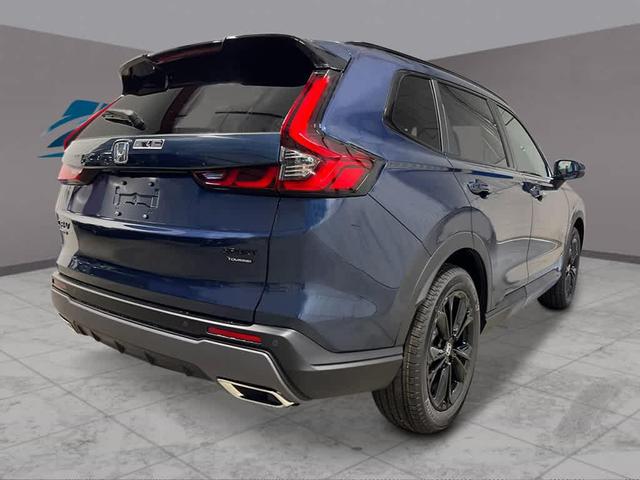 Photo of 2026 Canyon River Blue Metallic Honda CR-V Hybrid