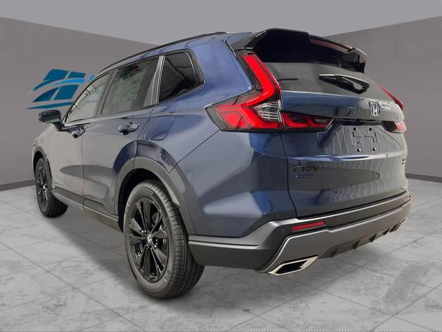 Photo of 2026 Canyon River Blue Metallic Honda CR-V Hybrid