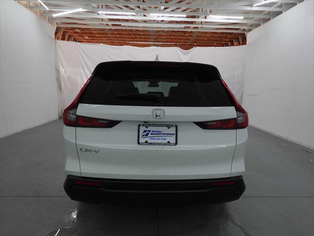 Photo of 2025 Platinum White Pearl Honda CR-V