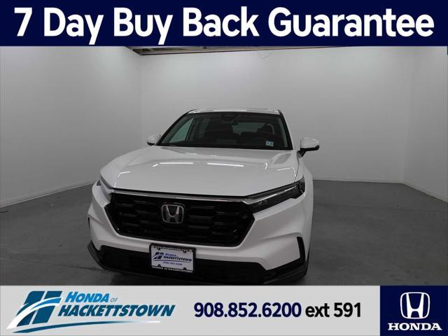 Photo of 2025 Platinum White Pearl Honda CR-V