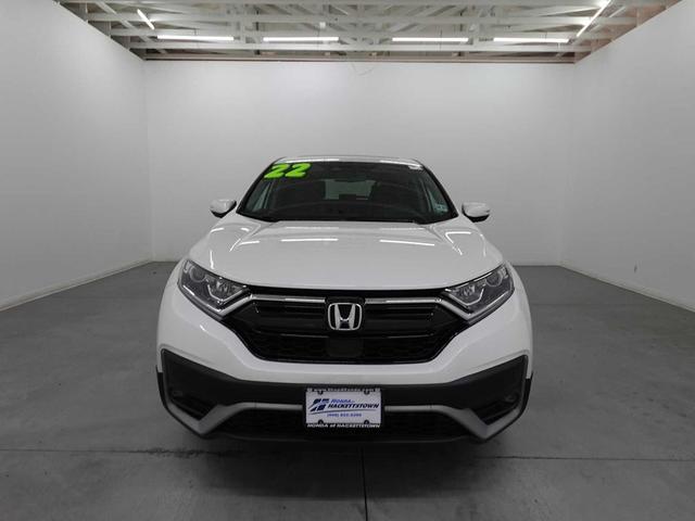 Photo of 2022 Platinum White Pearl Honda CR-V