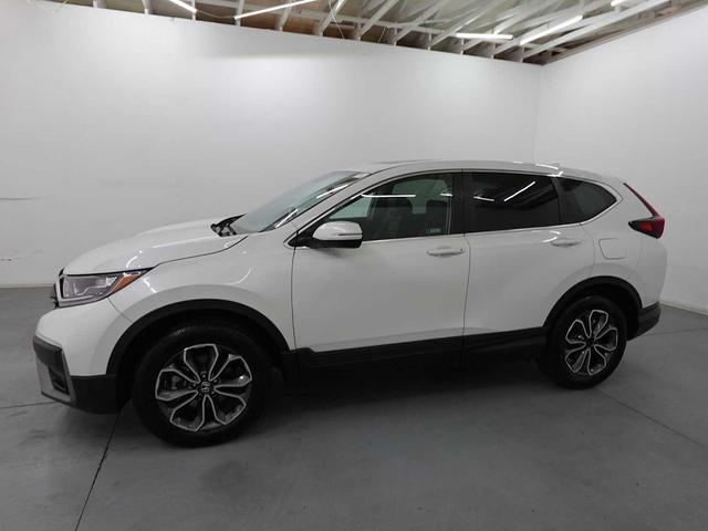 Photo of 2022 Platinum White Pearl Honda CR-V