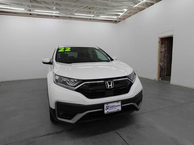 Photo of 2022 Platinum White Pearl Honda CR-V