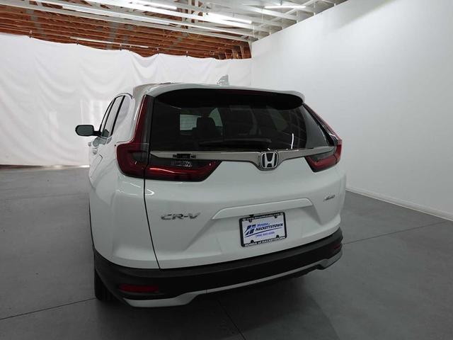 Photo of 2022 Platinum White Pearl Honda CR-V