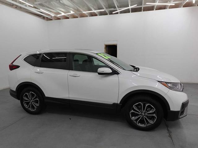 Photo of 2022 Platinum White Pearl Honda CR-V