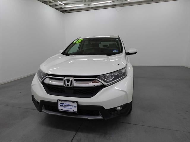 Photo of 2018 White Diamond Pearl Honda CR-V