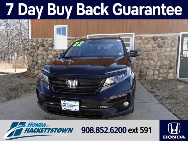 2022 Honda Pilot