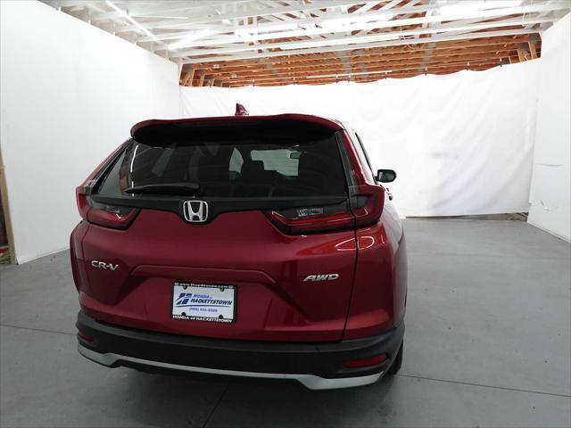 Photo of 2020 Radiant Red Metallic Honda CR-V