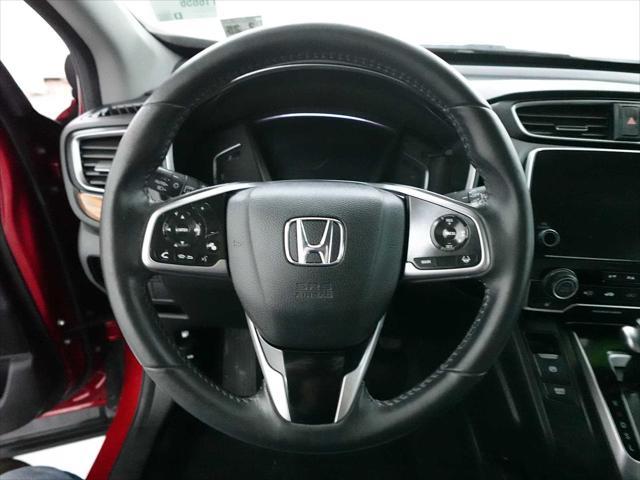 Photo of 2020 Radiant Red Metallic Honda CR-V