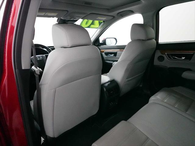 Photo of 2020 Radiant Red Metallic Honda CR-V