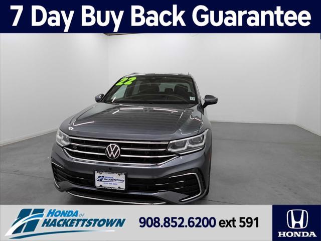 2022 Volkswagen Tiguan