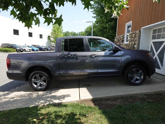 Photo of 2022 Modern Steel Metallic Honda Ridgeline
