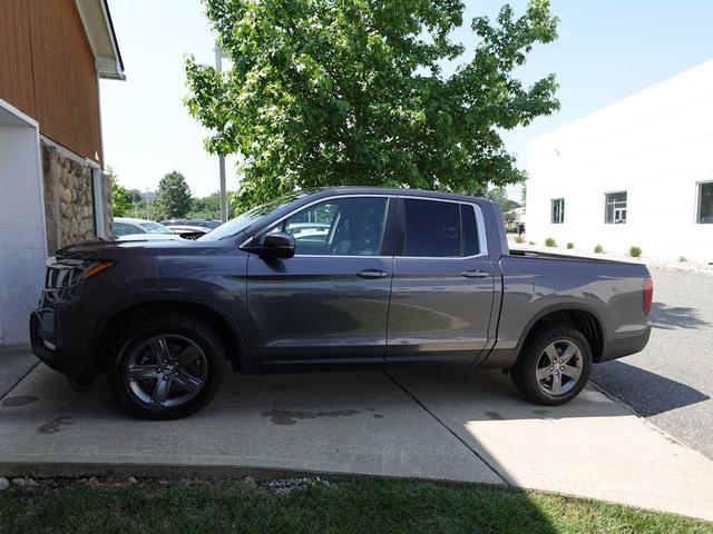 Photo of 2022 Modern Steel Metallic Honda Ridgeline