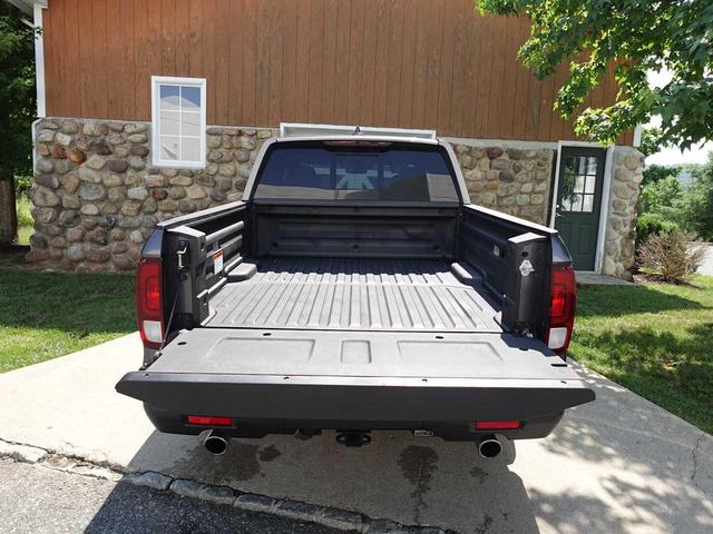 Photo of 2022 Modern Steel Metallic Honda Ridgeline