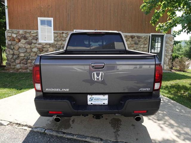 Photo of 2022 Modern Steel Metallic Honda Ridgeline